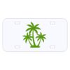 Personalized 3 X 6 Heavy Duty Acrylic / Plastic License Plate Thumbnail