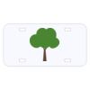 Personalized 3 X 6 Heavy Duty Acrylic / Plastic License Plate Thumbnail