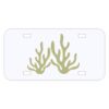 Personalized 3 X 6 Heavy Duty Acrylic / Plastic License Plate Thumbnail