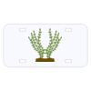 Personalized 3 X 6 Heavy Duty Acrylic / Plastic License Plate Thumbnail