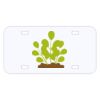 Personalized 3 X 6 Heavy Duty Acrylic / Plastic License Plate Thumbnail
