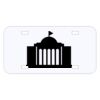 Personalized 3 X 6 Heavy Duty Acrylic / Plastic License Plate Thumbnail