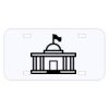 Personalized 3 X 6 Heavy Duty Acrylic / Plastic License Plate Thumbnail