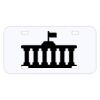 Personalized 3 X 6 Heavy Duty Acrylic / Plastic License Plate Thumbnail