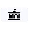 Personalized 3 X 6 Heavy Duty Acrylic / Plastic License Plate Thumbnail