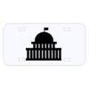 Personalized 3 X 6 Heavy Duty Acrylic / Plastic License Plate Thumbnail