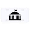 Personalized 3 X 6 Heavy Duty Acrylic / Plastic License Plate Thumbnail