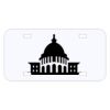 Personalized 3 X 6 Heavy Duty Acrylic / Plastic License Plate Thumbnail
