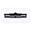 Personalized 3 X 6 Heavy Duty Acrylic / Plastic License Plate Thumbnail