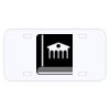 Personalized 3 X 6 Heavy Duty Acrylic / Plastic License Plate Thumbnail
