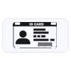 Personalized 3 X 6 Heavy Duty Acrylic / Plastic License Plate Thumbnail