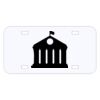 Personalized 3 X 6 Heavy Duty Acrylic / Plastic License Plate Thumbnail