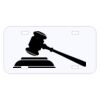Personalized 3 X 6 Heavy Duty Acrylic / Plastic License Plate Thumbnail