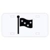 Personalized 3 X 6 Heavy Duty Acrylic / Plastic License Plate Thumbnail