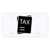 Personalized 3 X 6 Heavy Duty Acrylic / Plastic License Plate Thumbnail