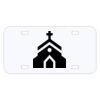 Personalized 3 X 6 Heavy Duty Acrylic / Plastic License Plate Thumbnail
