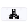 Personalized 3 X 6 Heavy Duty Acrylic / Plastic License Plate Thumbnail