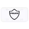 Personalized 3 X 6 Heavy Duty Acrylic / Plastic License Plate Thumbnail