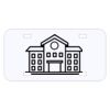 Personalized 3 X 6 Heavy Duty Acrylic / Plastic License Plate Thumbnail