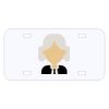 Personalized 3 X 6 Heavy Duty Acrylic / Plastic License Plate Thumbnail