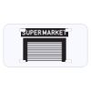Personalized 3 X 6 Heavy Duty Acrylic / Plastic License Plate Thumbnail
