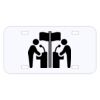 Personalized 3 X 6 Heavy Duty Acrylic / Plastic License Plate Thumbnail