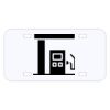 Personalized 3 X 6 Heavy Duty Acrylic / Plastic License Plate Thumbnail