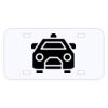 Personalized 3 X 6 Heavy Duty Acrylic / Plastic License Plate Thumbnail