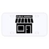 Personalized 3 X 6 Heavy Duty Acrylic / Plastic License Plate Thumbnail