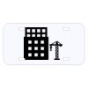Personalized 3 X 6 Heavy Duty Acrylic / Plastic License Plate Thumbnail