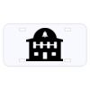 Personalized 3 X 6 Heavy Duty Acrylic / Plastic License Plate Thumbnail
