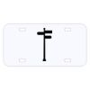 Personalized 3 X 6 Heavy Duty Acrylic / Plastic License Plate Thumbnail
