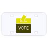 Personalized 3 X 6 Heavy Duty Acrylic / Plastic License Plate Thumbnail