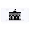 Personalized 3 X 6 Heavy Duty Acrylic / Plastic License Plate Thumbnail