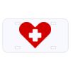 Personalized 3 X 6 Heavy Duty Acrylic / Plastic License Plate Thumbnail