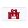 Personalized 3 X 6 Heavy Duty Acrylic / Plastic License Plate Thumbnail
