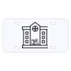 Personalized 3 X 6 Heavy Duty Acrylic / Plastic License Plate Thumbnail
