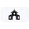 Personalized 3 X 6 Heavy Duty Acrylic / Plastic License Plate Personalized 3 X 6 Heavy Duty Acrylic / Plastic License Plate Thumbnail