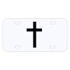 Personalized 3 X 6 Heavy Duty Acrylic / Plastic License Plate Personalized 3 X 6 Heavy Duty Acrylic / Plastic License Plate Thumbnail