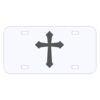 Personalized 3 X 6 Heavy Duty Acrylic / Plastic License Plate Personalized 3 X 6 Heavy Duty Acrylic / Plastic License Plate Thumbnail