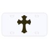 Personalized 3 X 6 Heavy Duty Acrylic / Plastic License Plate Personalized 3 X 6 Heavy Duty Acrylic / Plastic License Plate Thumbnail