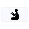 Personalized 3 X 6 Heavy Duty Acrylic / Plastic License Plate Personalized 3 X 6 Heavy Duty Acrylic / Plastic License Plate Thumbnail