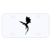 Personalized 3 X 6 Heavy Duty Acrylic / Plastic License Plate Thumbnail
