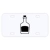 Personalized 3 X 6 Heavy Duty Acrylic / Plastic License Plate Thumbnail
