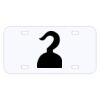 Personalized 3 X 6 Heavy Duty Acrylic / Plastic License Plate Thumbnail