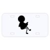 Personalized 3 X 6 Heavy Duty Acrylic / Plastic License Plate Thumbnail