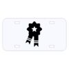 Personalized 3 X 6 Heavy Duty Acrylic / Plastic License Plate Thumbnail