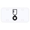 Personalized 3 X 6 Heavy Duty Acrylic / Plastic License Plate Thumbnail