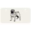 3 X 6 Aluminum License Plate Thumbnail