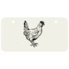 3 X 6 Aluminum License Plate Thumbnail